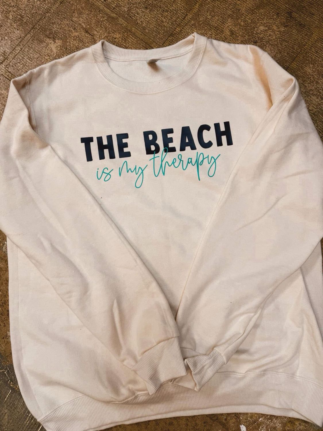 The Beach Is My Therapy Vinyl