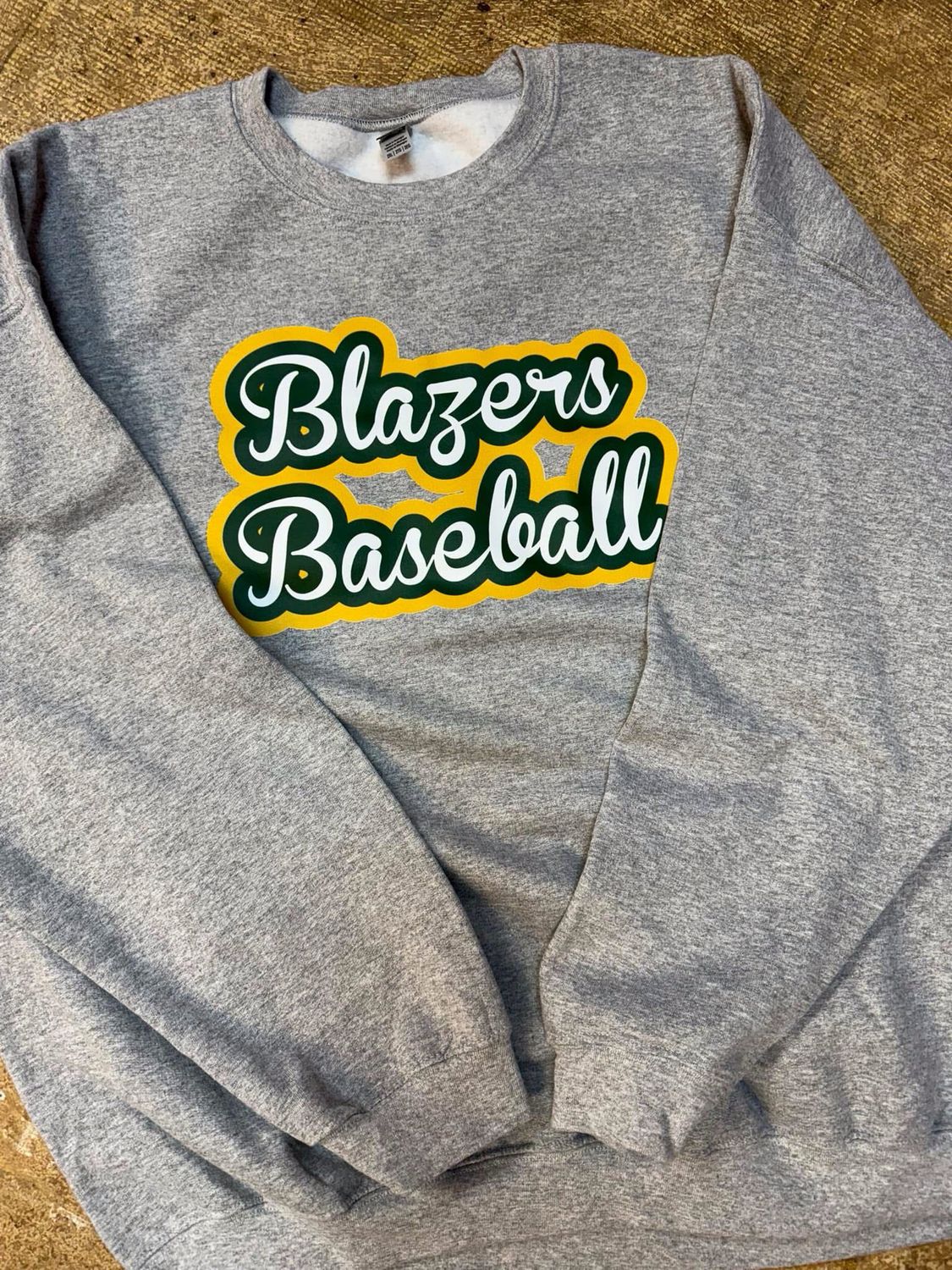 Blazers Baseball Transfer