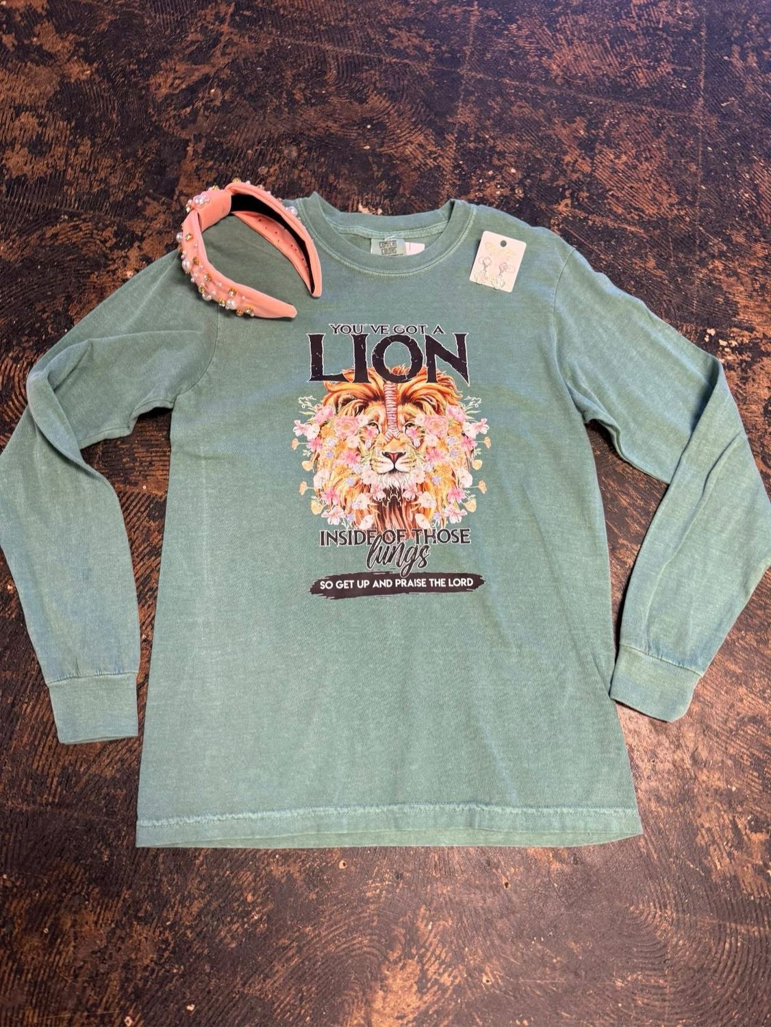 you&#39;ve got a lion inside of those lungs transfer