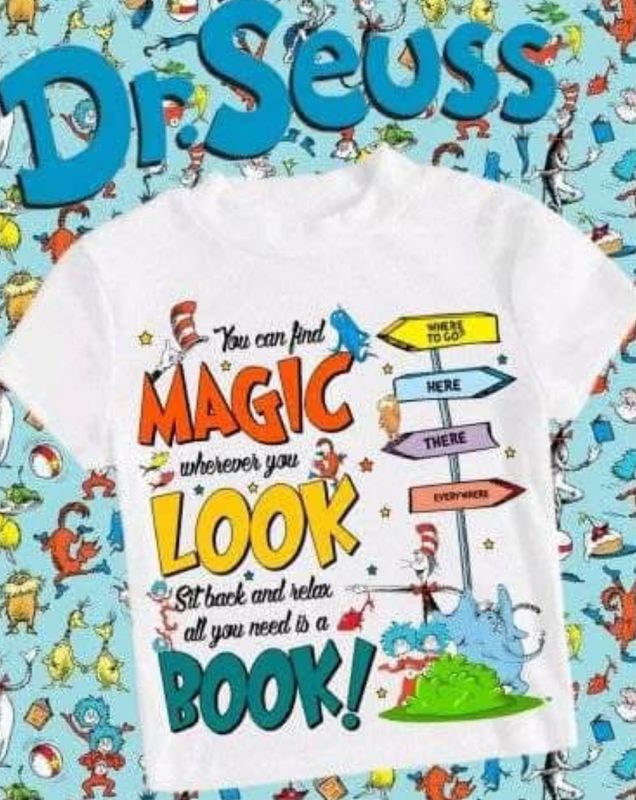 You Can Find Magic Dr. Suess