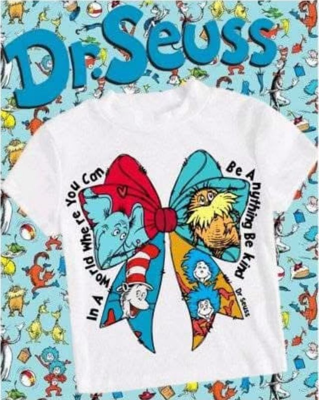 Dr Suess Bow Transfer