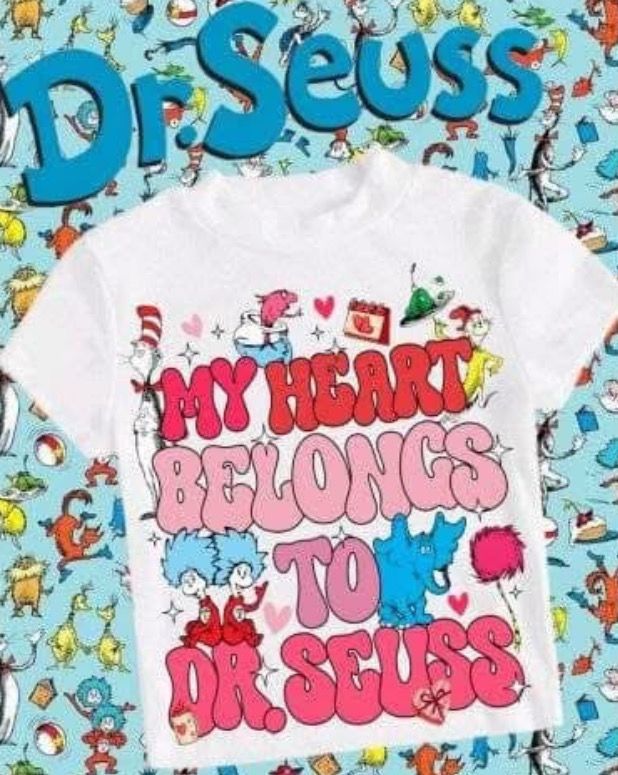 My Heart Belongs To Dr. Suess