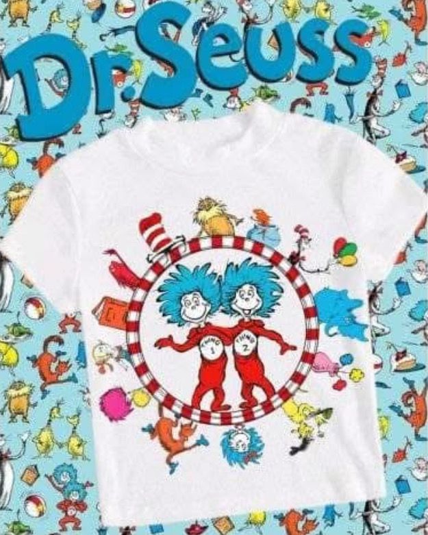 Thing 1 + Thing 2 Dr. Suess