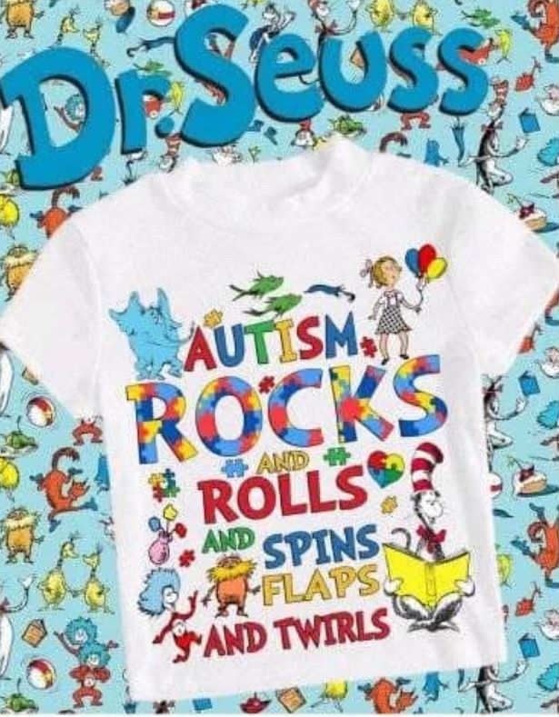 Autism Rocks Dr. Suess