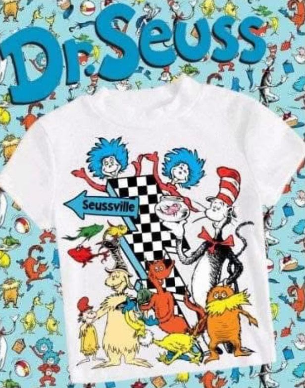 Suessville Lightning Bolt Transfer