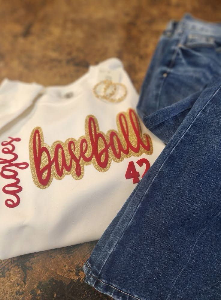 Baseball Mascot And Number