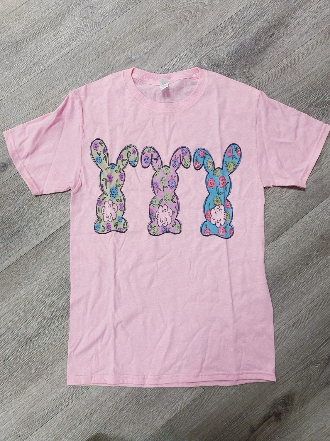 3 floral bunnies