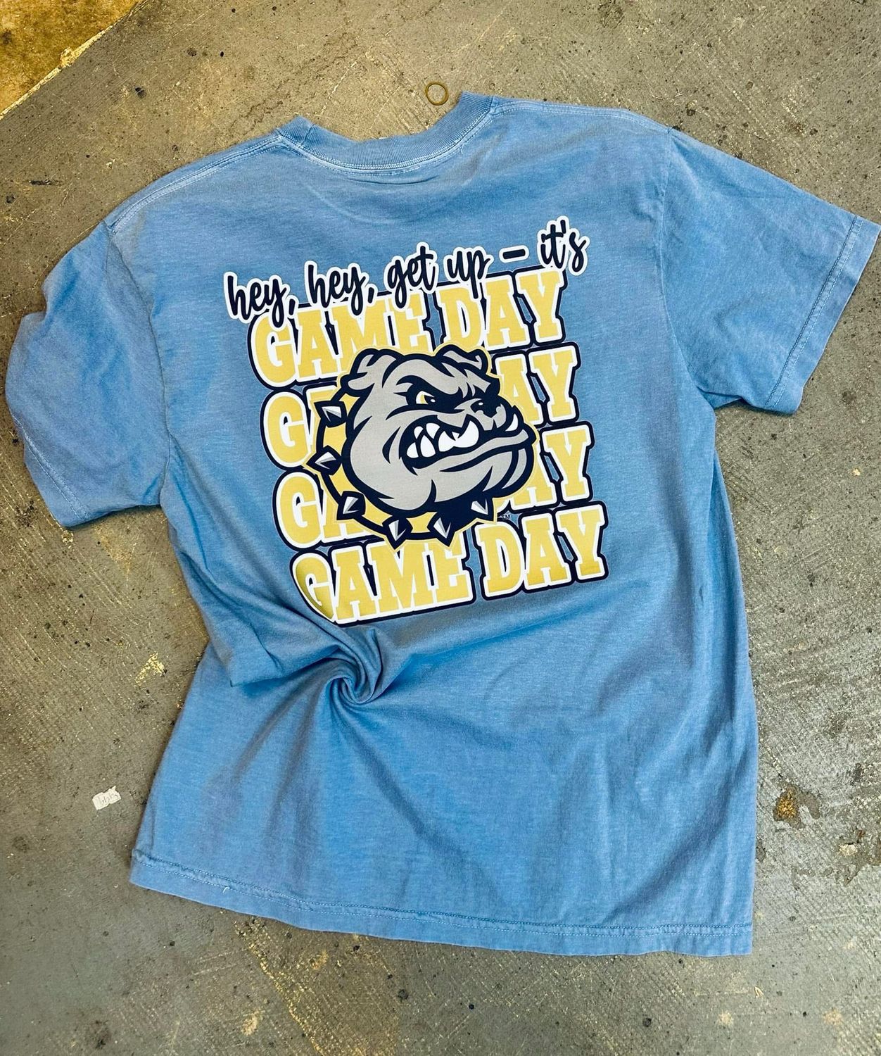 Hey, Hey, Get Up It’s Game day Transfer