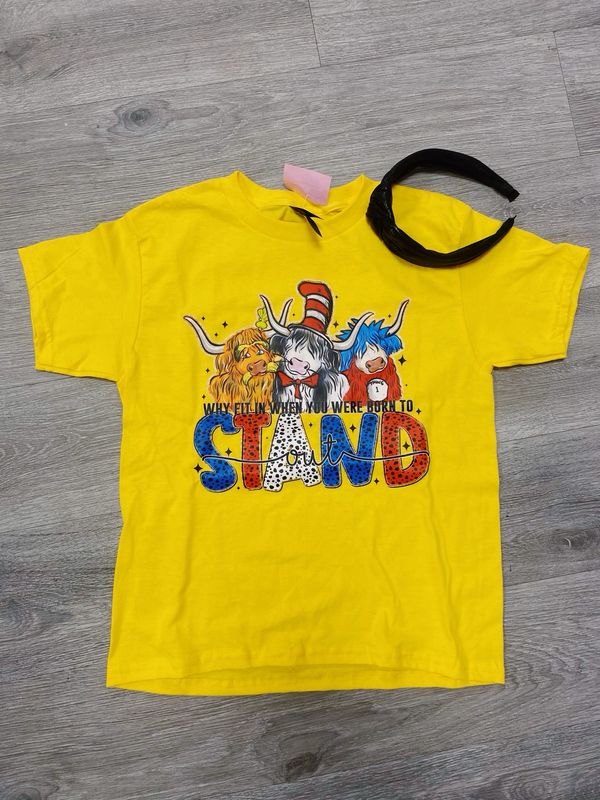 Dr. Suess Why Fit In When You Were Born To Stand Out Transfer