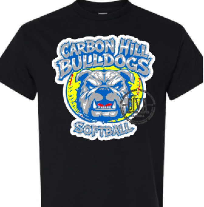 Carbon Hill Bulldogs Softall
