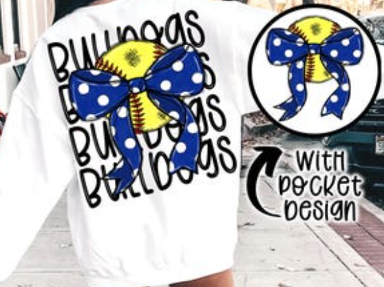 Carbon Hill Bulldogs Softball Ripple