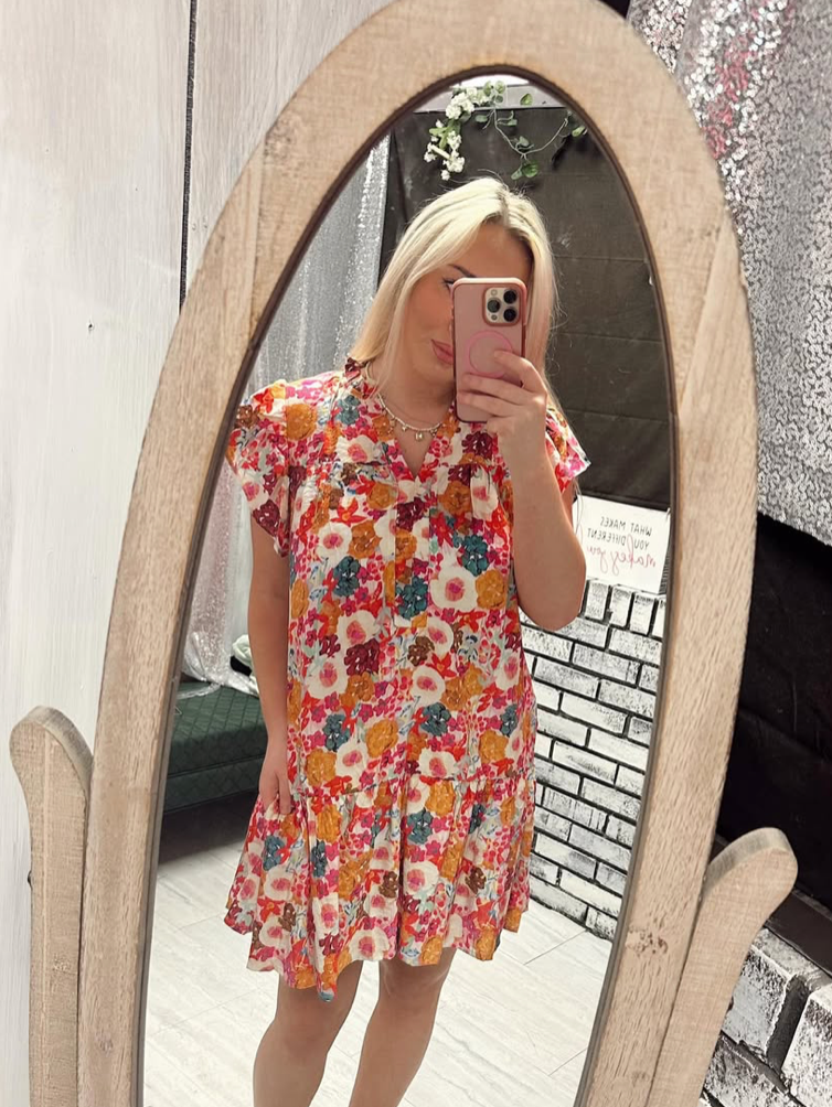 Flower Dress