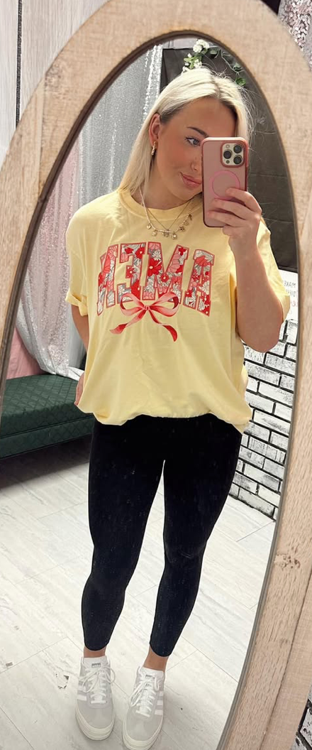 Floral AMEN