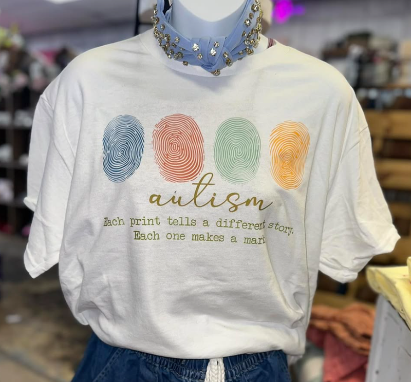 Autism Finger Prints (each print tells a story)