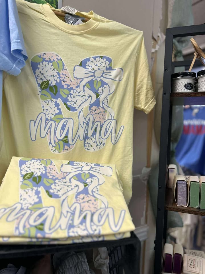 Monogram M Mama Tshirt