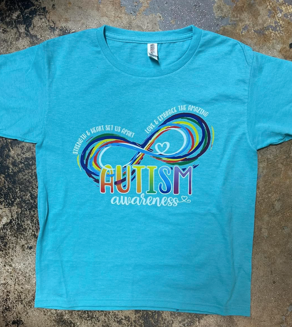 Autism Infinity Tshirt