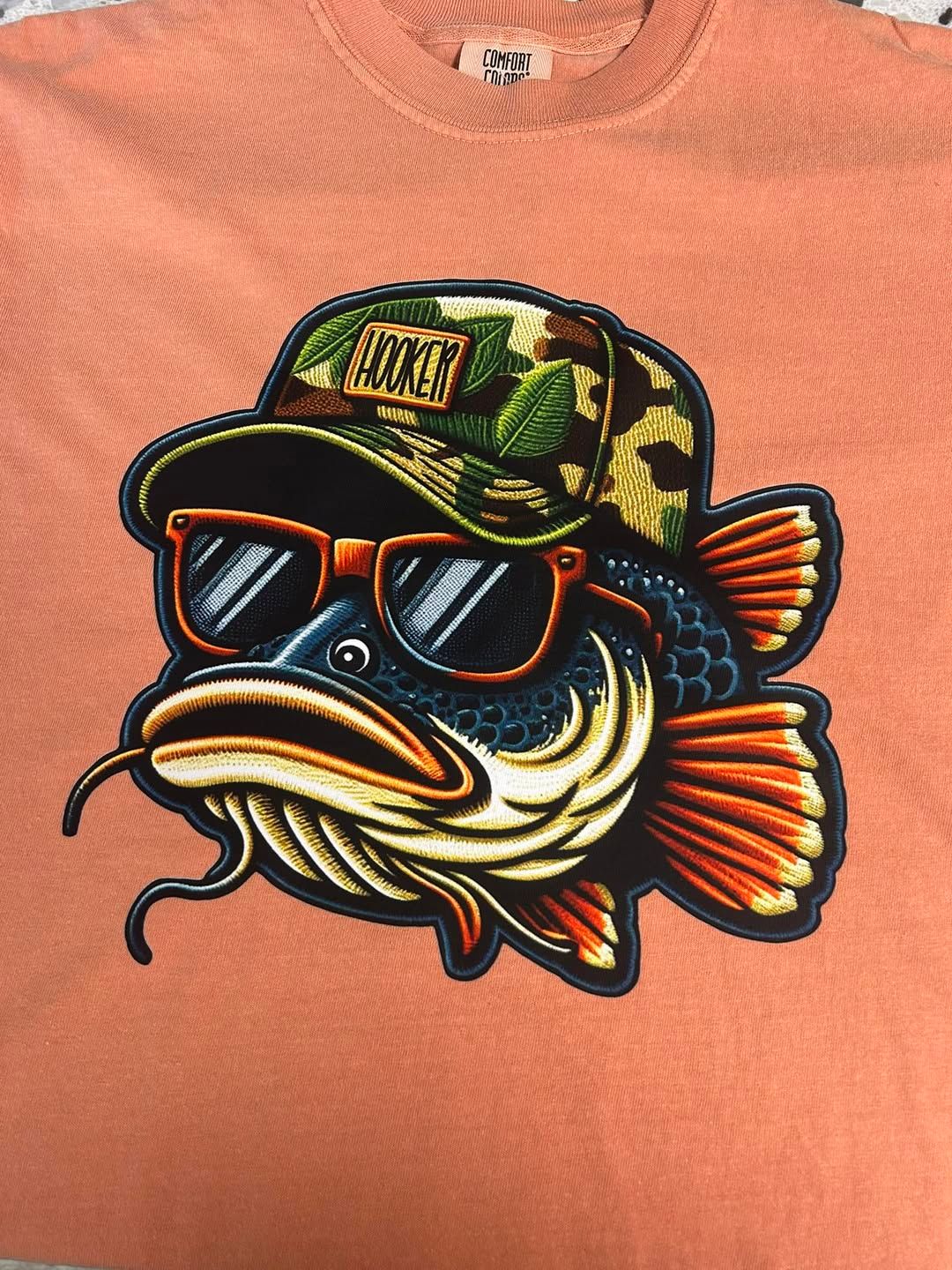 Funny Fish in a Funny Hat