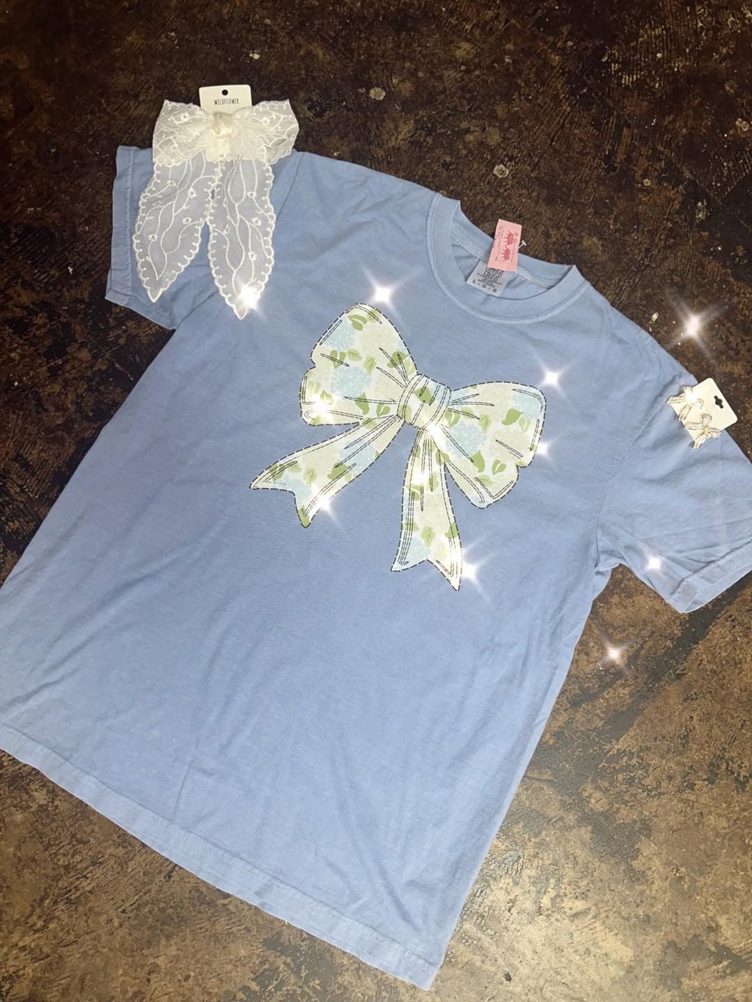 Hydra Flower Bow