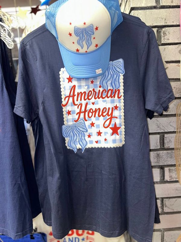 American Honey Bows and Stars