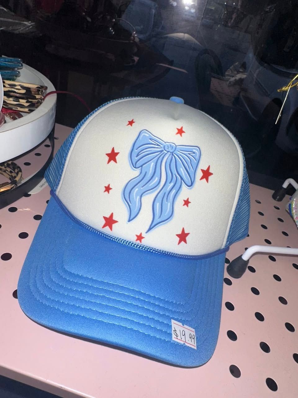 American Honey Bow and Stars