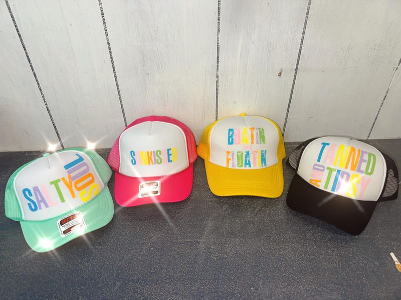 Summer Hats Colorful