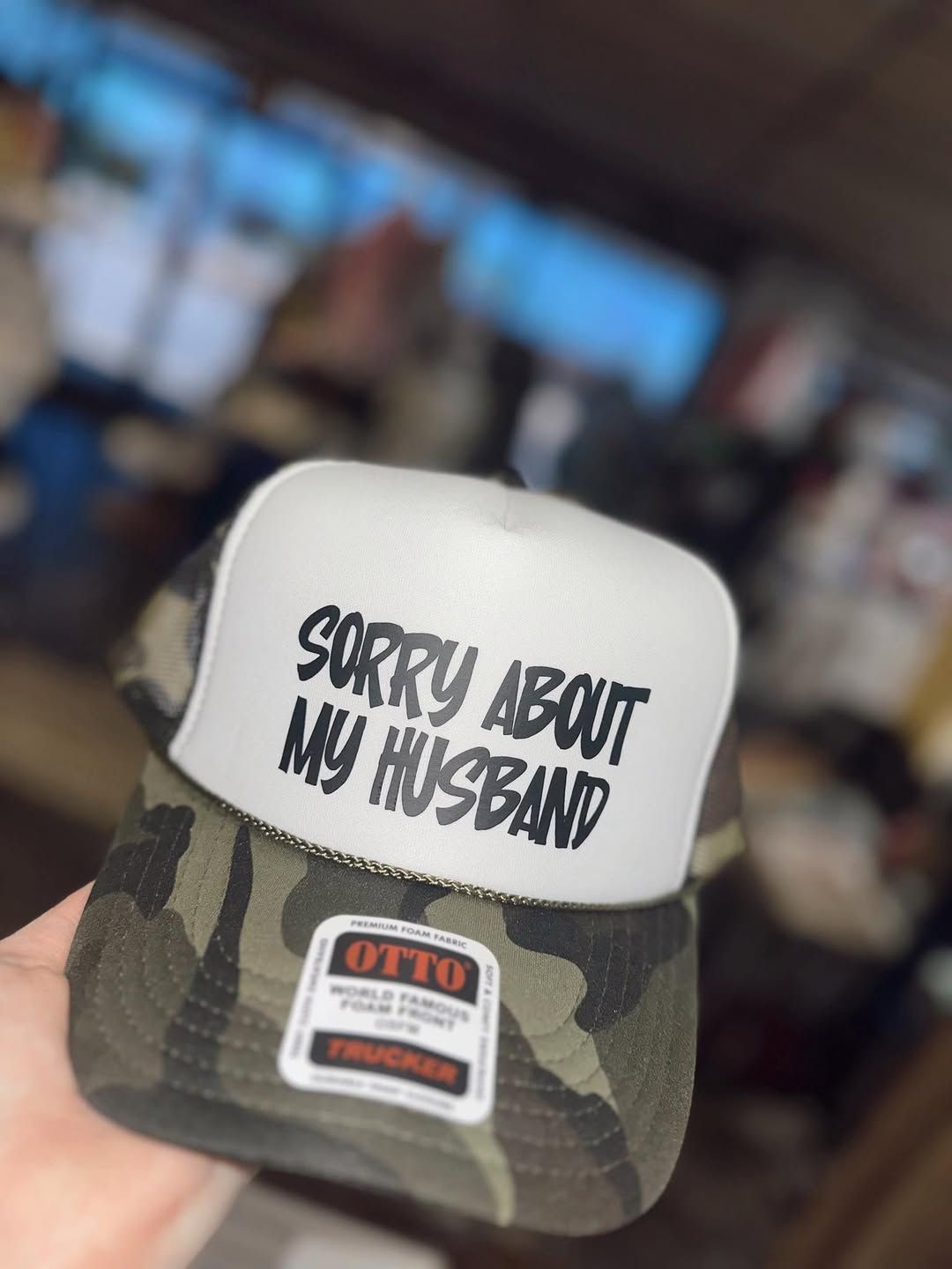 Sorry About My Husband