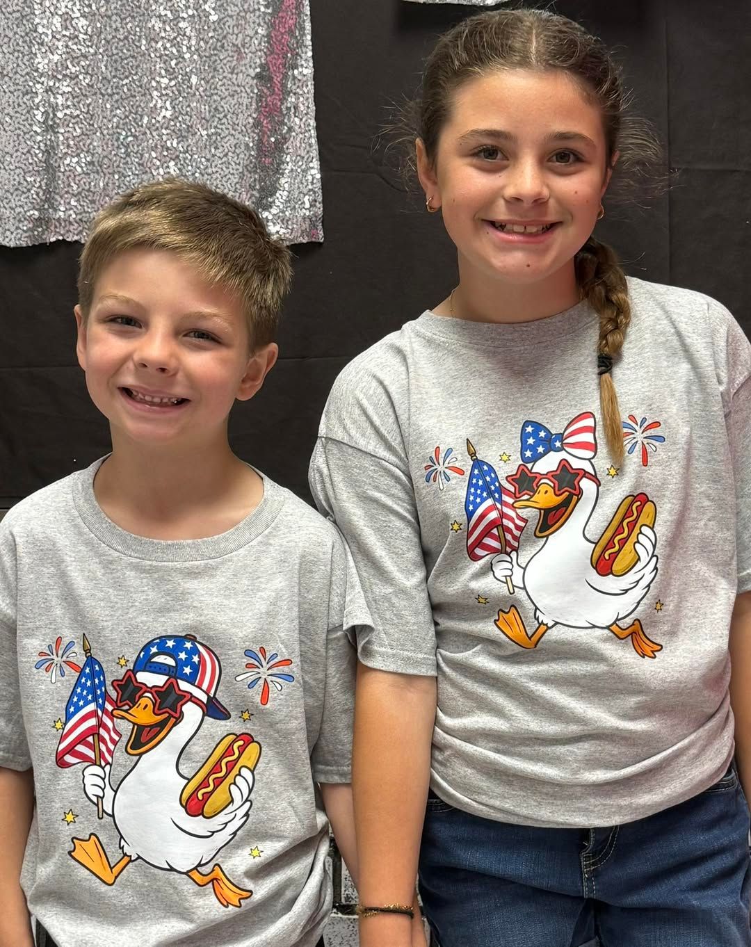 American Hotdog Goose Girl or Boy