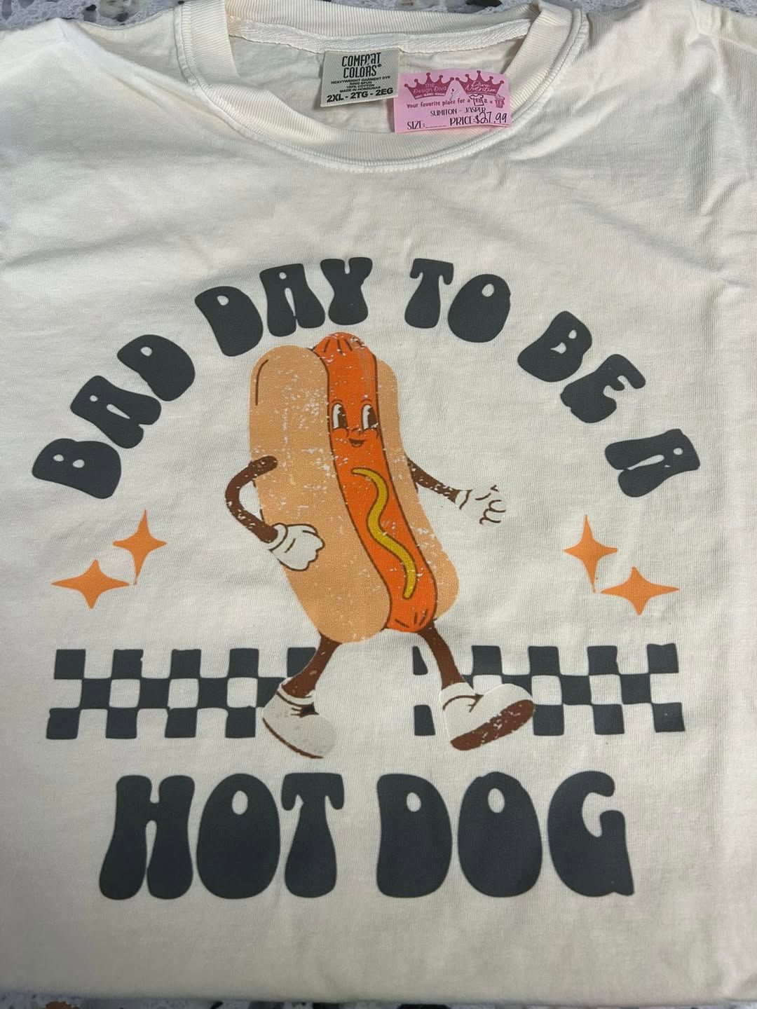 Bad Day To Be A Hot Dog