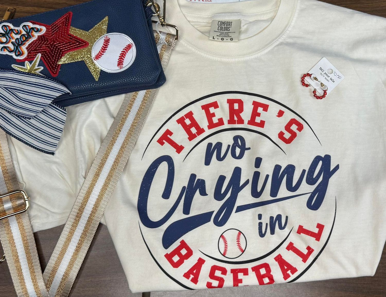 There&#39;s No Crying In Baseball