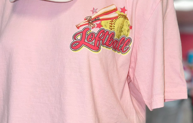 Softball 3up 3down with pocket design