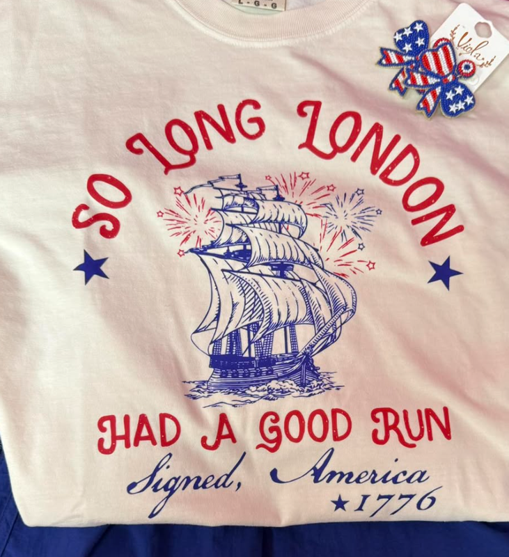 So Long London Had A Good Run