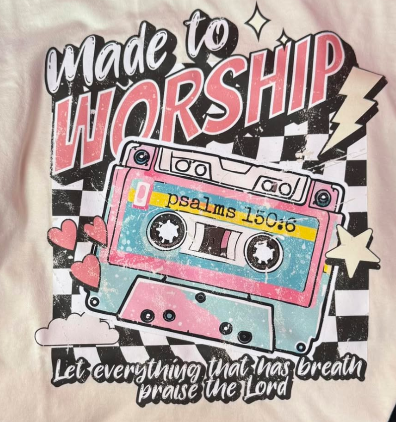 made to worship cassette tape