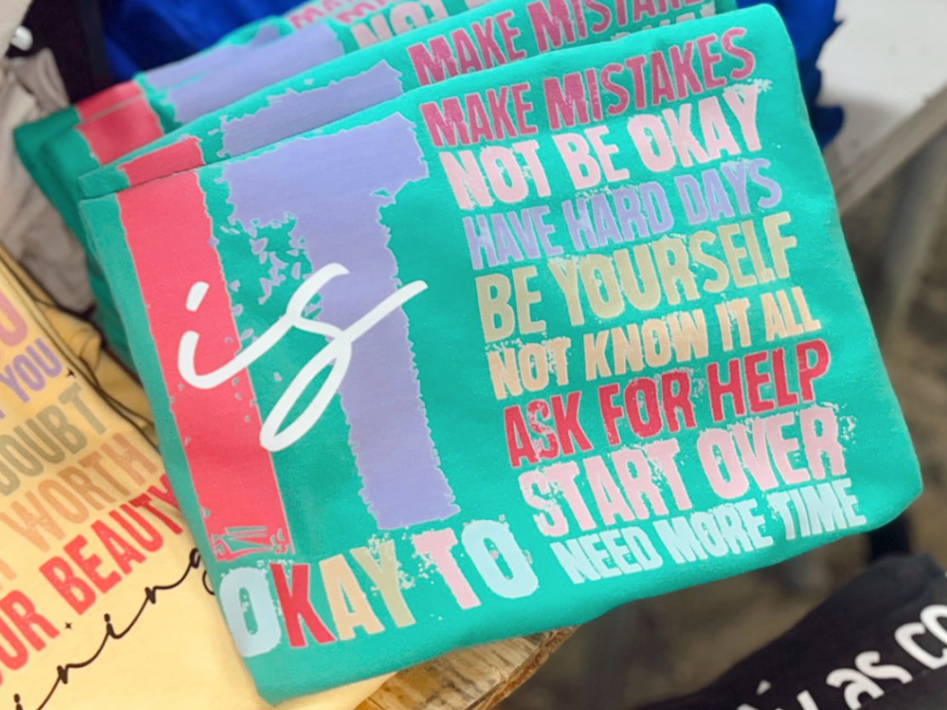 It Is Okay To Make Mistakes