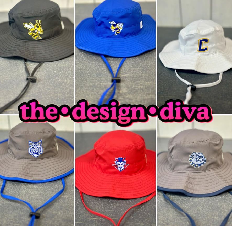 school bucket hat