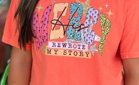 Mercy Rewrote My Story