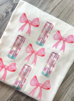 Alani CottonCandy and bows
