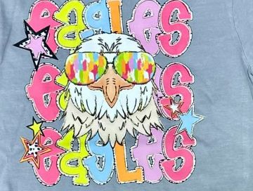 Eagles Watercolor Sunglass
