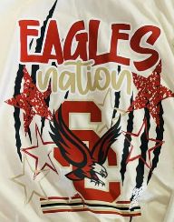 clawed eagle nation with stars