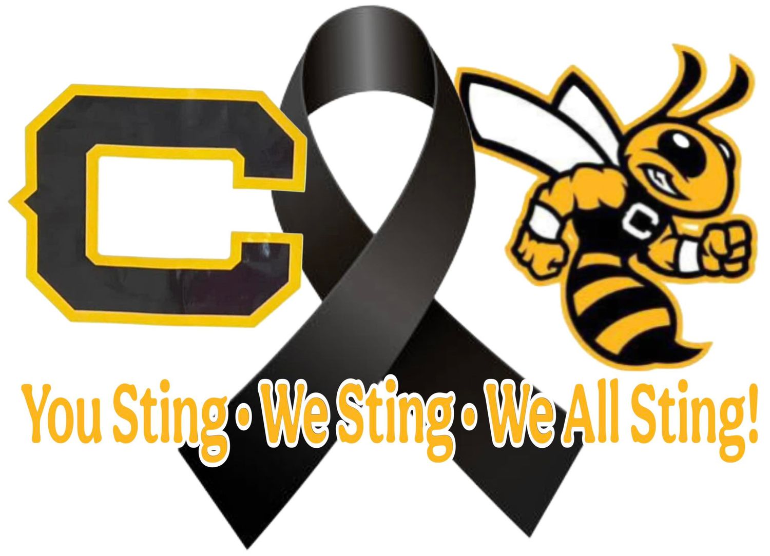 You Sting We Sting - Corner In Memory Shirts
