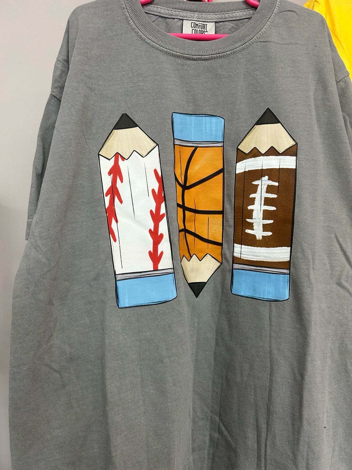 Baseball Basketball1 Football Pencils