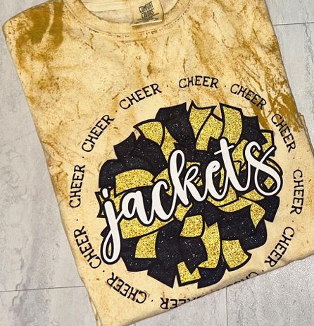 Jackets Cheer Pom Pom