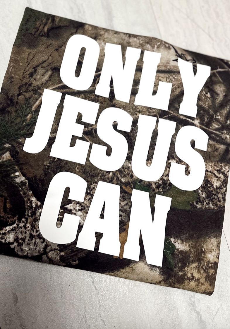 Came Only Jesus Can