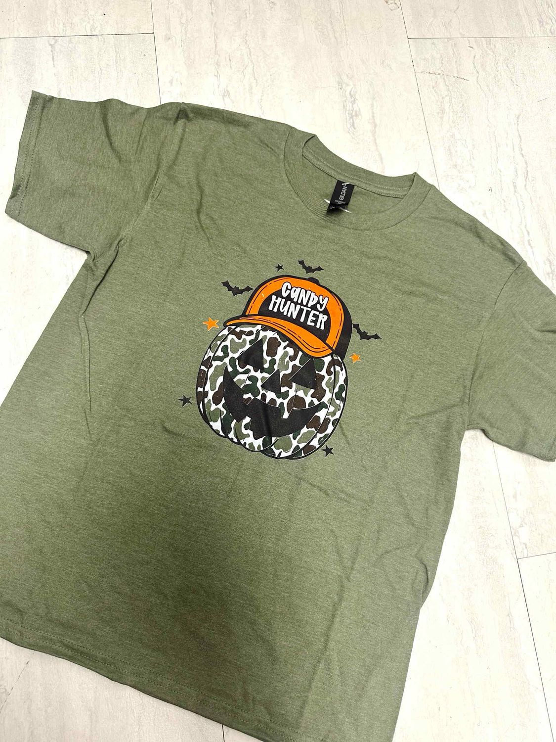 Pumpkin In A Trucker Hat