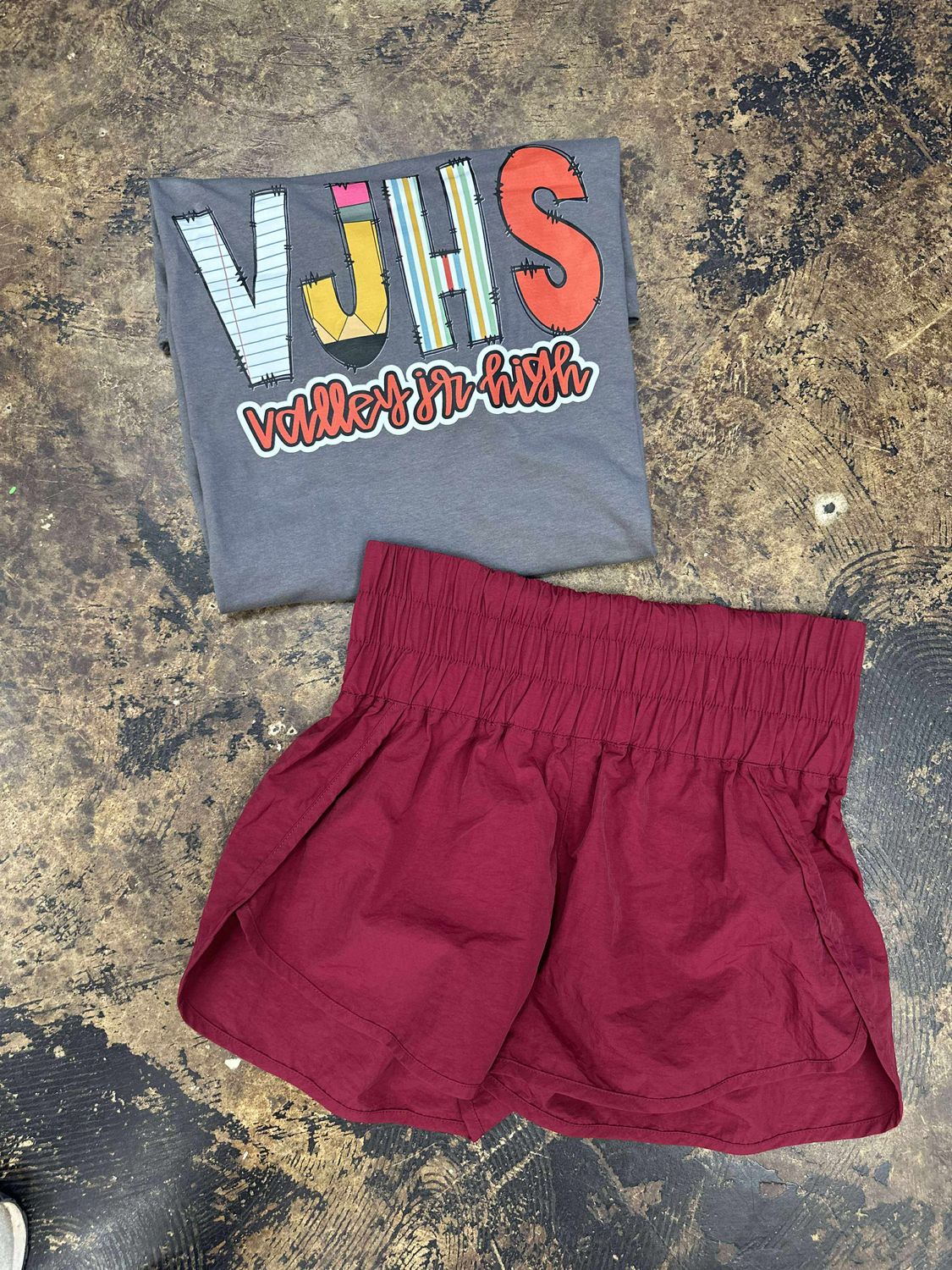 VALLEY VJHS Valley Jr High School school initials