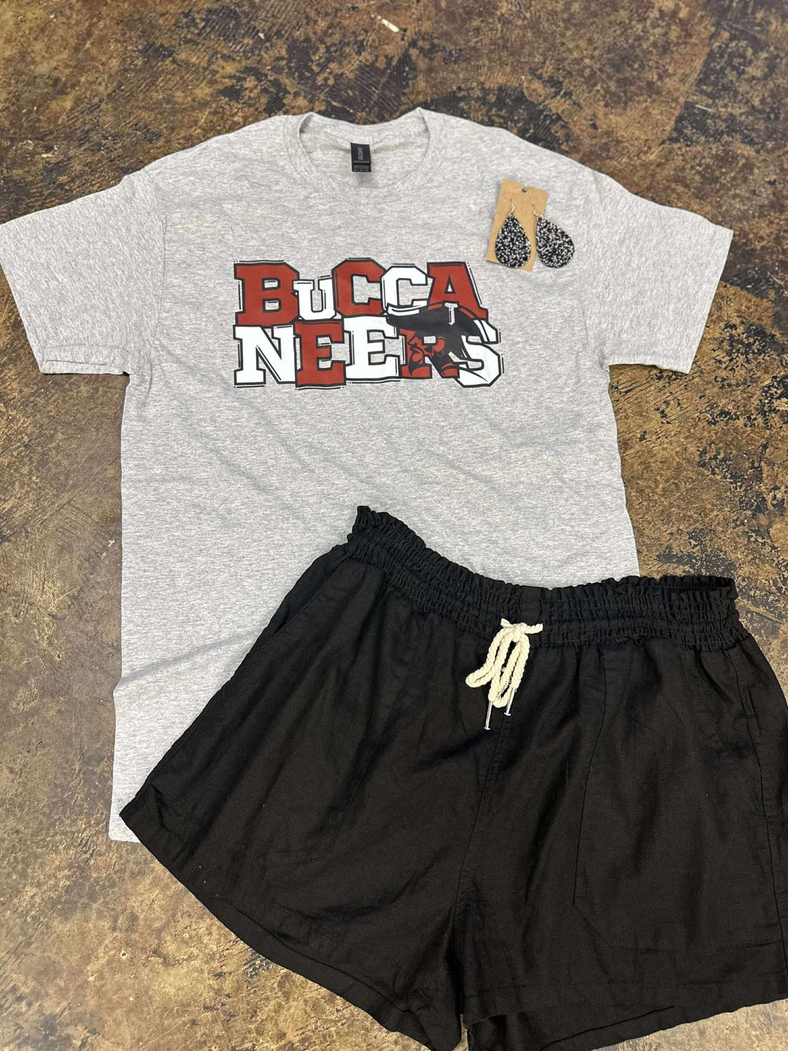 VALLEY buccaneers stacked design