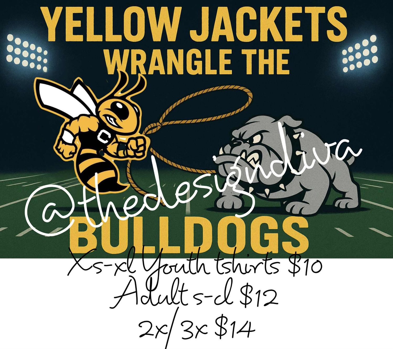 Yellow Jackets wrangle the Bulldogs