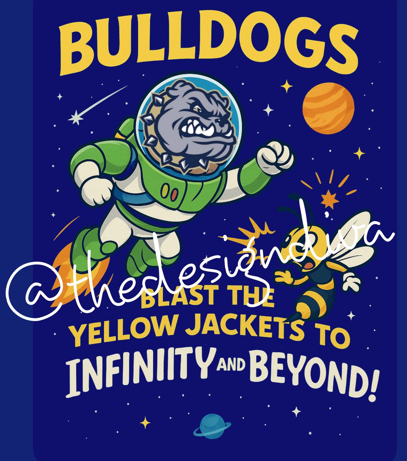 BULLDOGS INFINITY AND BEYOND