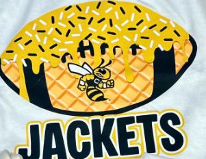 Jackets Drip Football