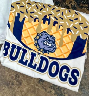 Bulldogs Football Drip