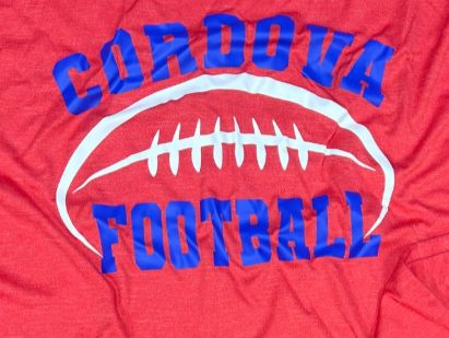 Cordova Football Mens Design